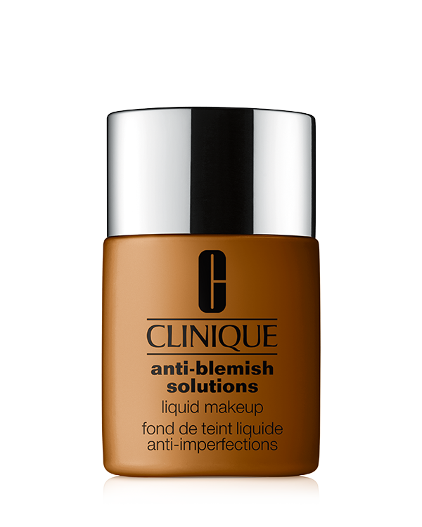 Anti-Blemish Solutions Liquid Makeup, &lt;p class=&quot;sc-AxheI exXnsu elc-body--1&quot;&gt;Oil free makeup with salicylic acid helps cover blemishes without clogging pores.