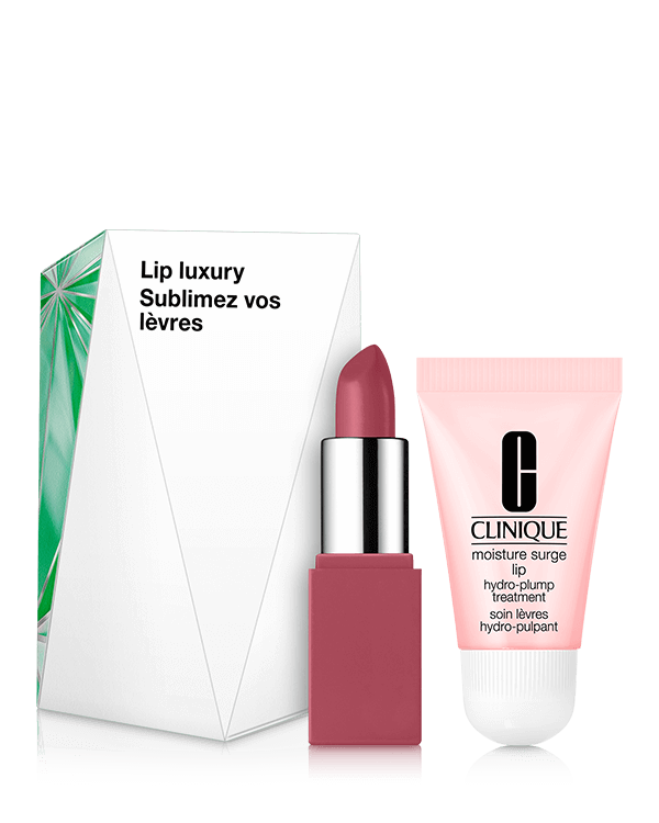 Lip Luxury Set, Prep and party with this lip duo. Worth $92.