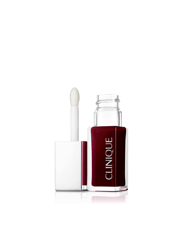 Pop™ Lip &amp; Cheek Oil Black Honey, Clinique Pop™ Lip + Cheek Oil in Black Honey two-in-one tinted oil that delivers a dewy pop of our iconic Black Honey shade for lips and cheeks.