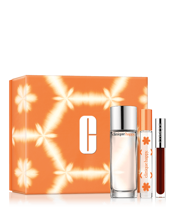 Perfectly Happy Fragrance Set, A trio of Perfume and Pop to brighten your day. $222 value.