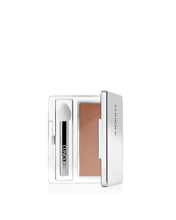 All About Shadow Singles, Luscious, long-wearing colour. Sponge-tip applicator. In Soft Matte, Soft Shimmer or Super Shimmer.