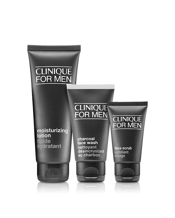 Clinique For Men: The Hydration System Skincare Set, SET