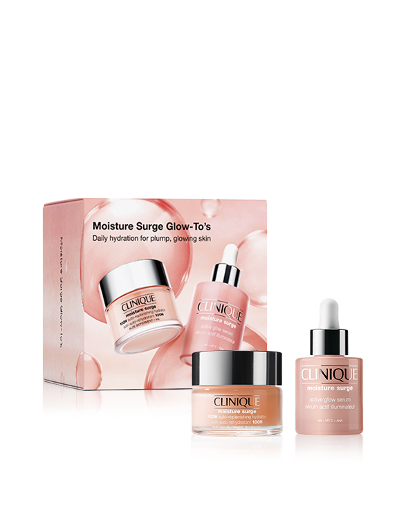 Moisture Surge Glow-Tos Set, SET