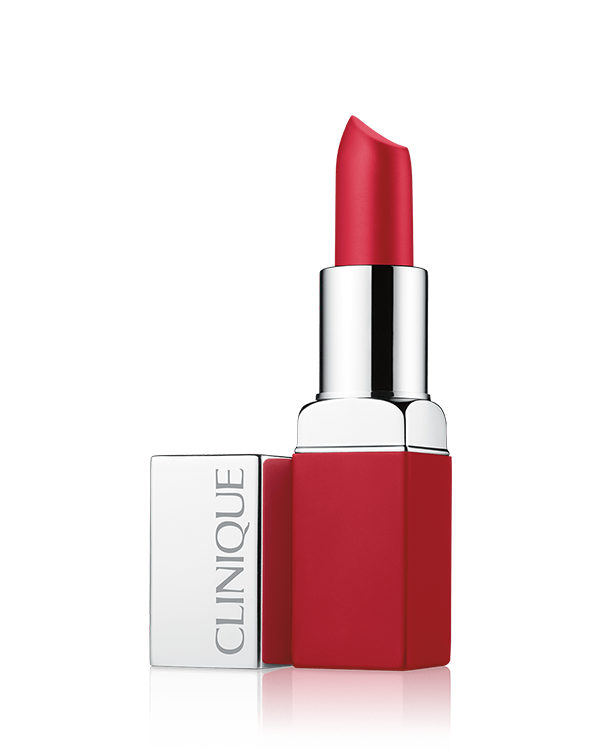 Clinique Pop™ Matte Lip Colour + Primer, A dramatic pop of matte colour + primer in one, full-coverage coat.&lt;br&gt;&lt;BR&gt;