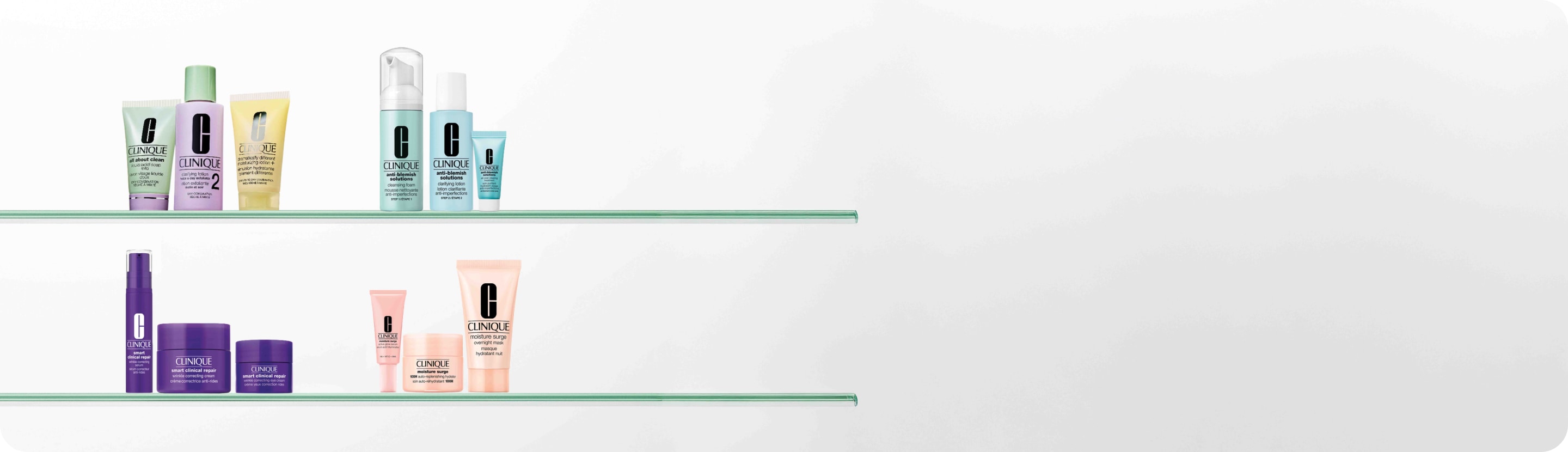 Choose the kit that’s right for your skin type. Our range of 8 ready-made Derm Kits take the guesswork out of skincare.