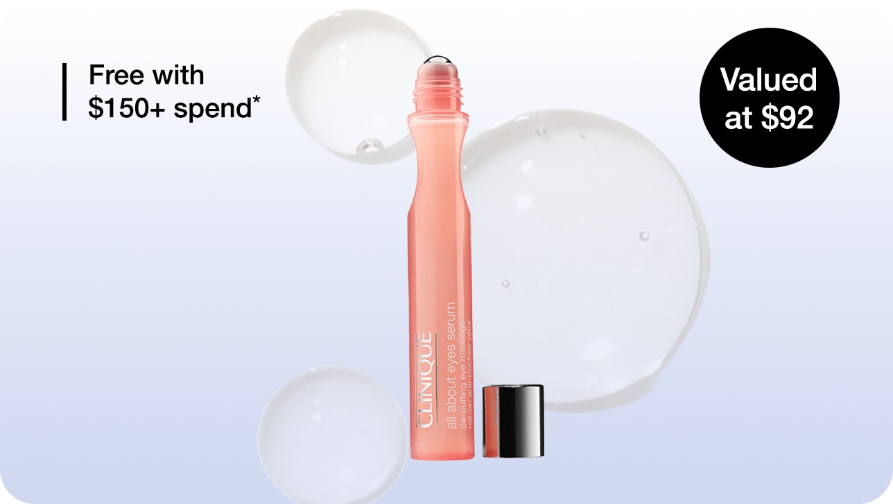 Spend £55 and choose a free full size beauty must-have worth up to £35. 