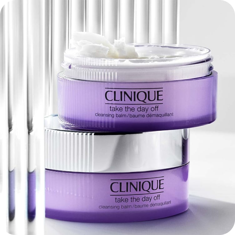 take the day off cleansing balm stacked