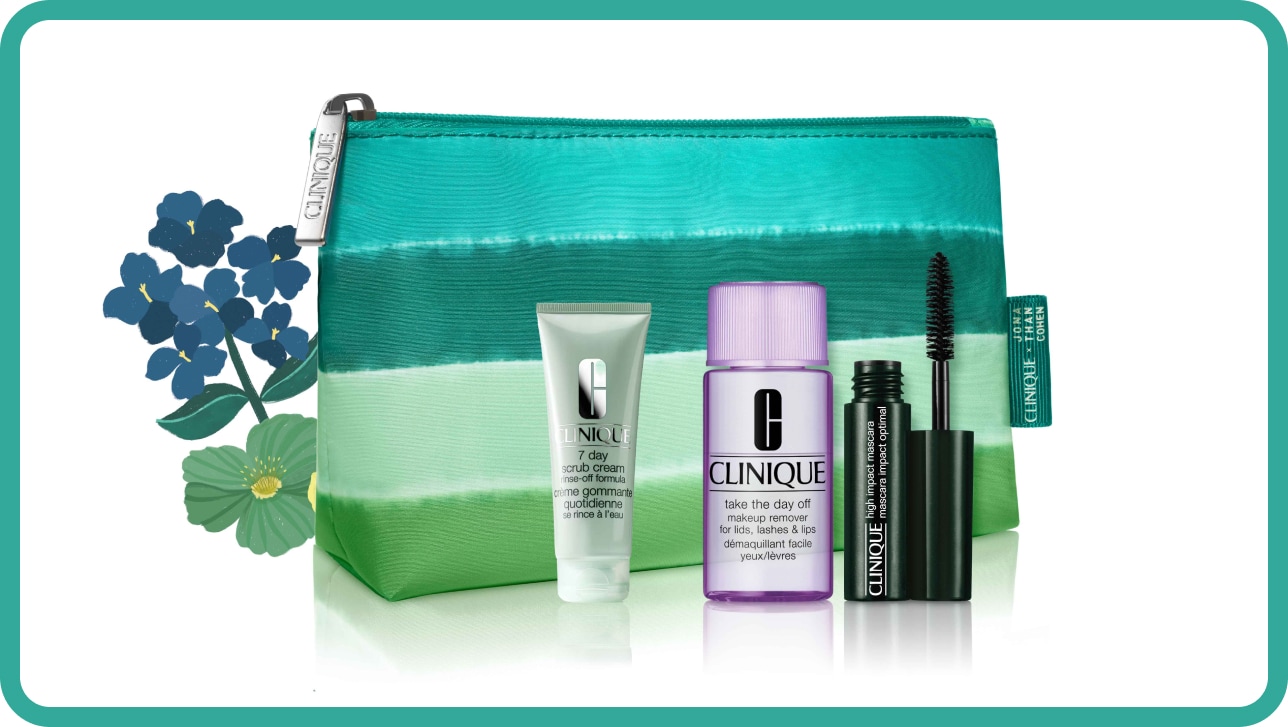 Spend $150 to receive a free 3-piece gift + 7 Day Scrub Cream Rinse-Off Formula 30ml.​