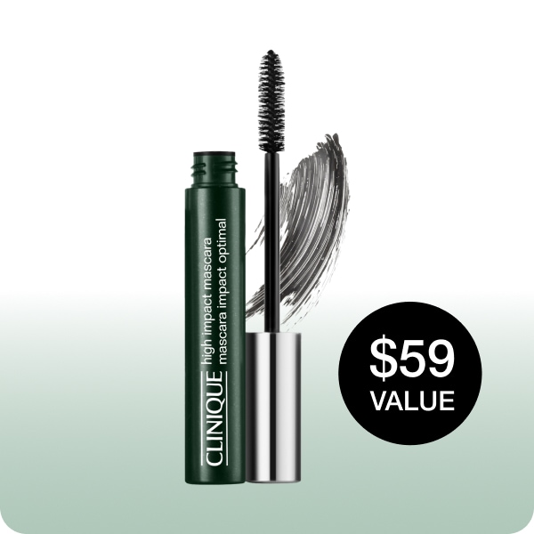 Receive a free full-size High Impact™ Mascara when you spend $150+*. ​