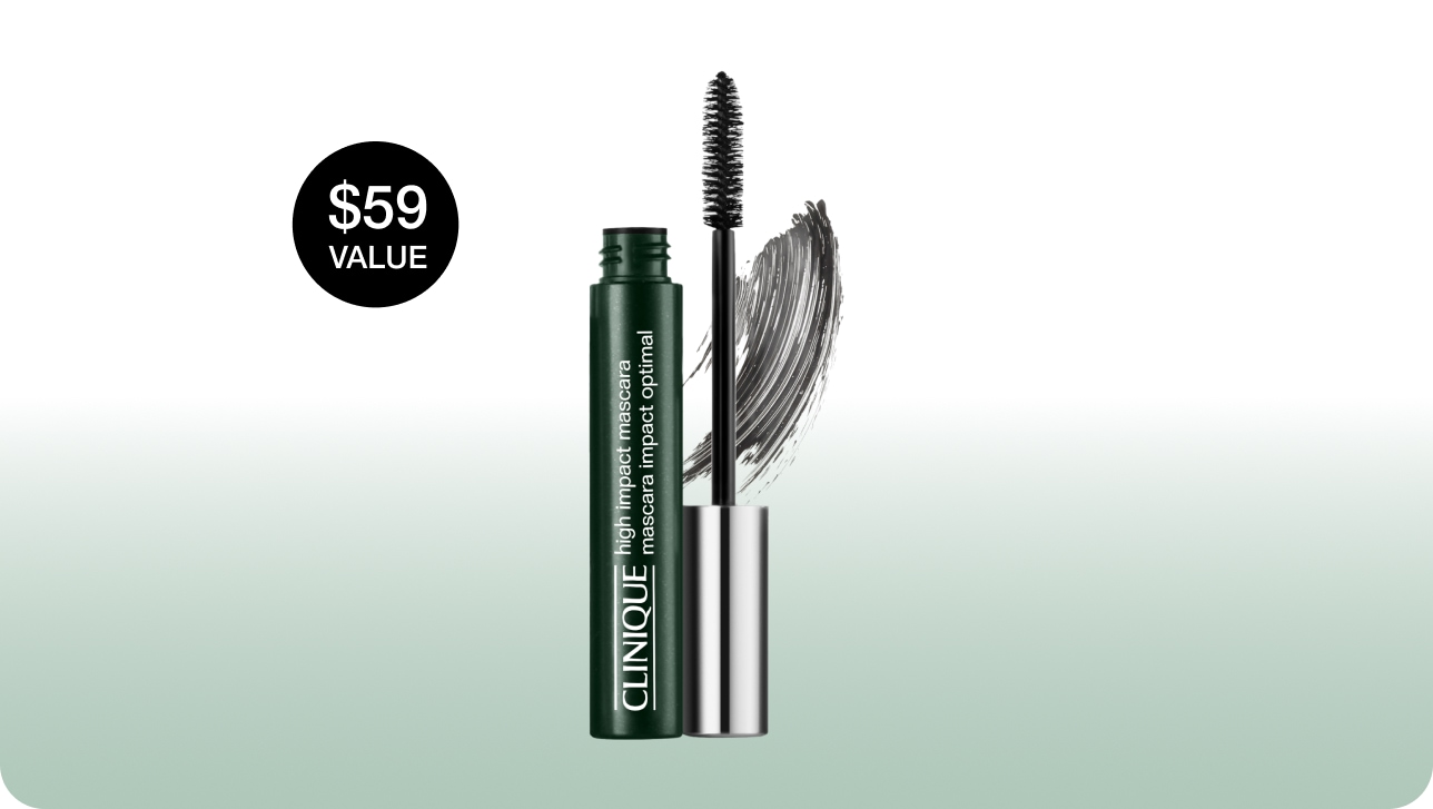 Receive a free full-size High Impact™ Mascara when you spend $150+*. 